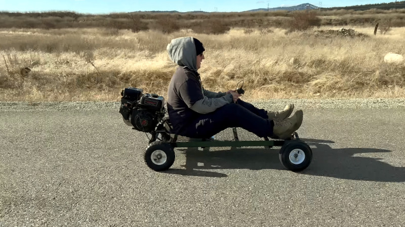 All You Need To Make A Go-Kart, From Harbor Freight