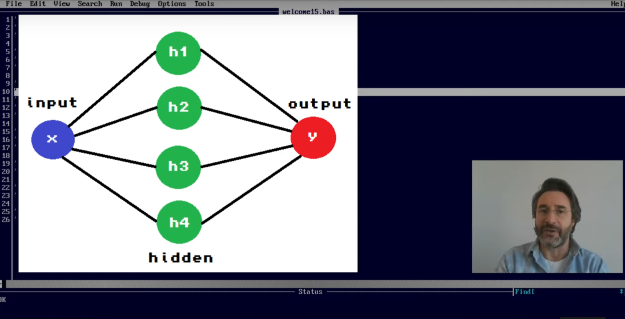 Genetic Algorithm Runs On Atari 800 XL