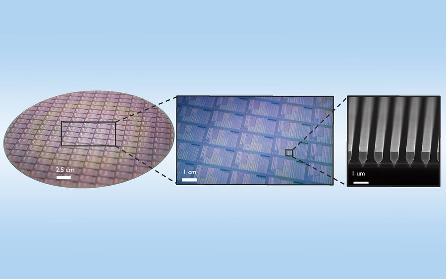 Growing A Gallium-Arsenide Laser Directly On Silicon