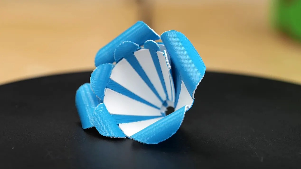 Thermorphs: Self-Folding 3D Prints | Hackaday