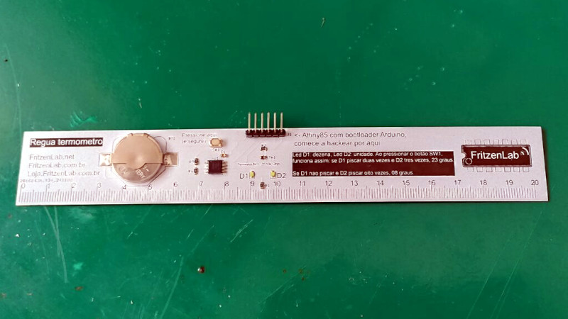 This Thermometer Rules! | Hackaday