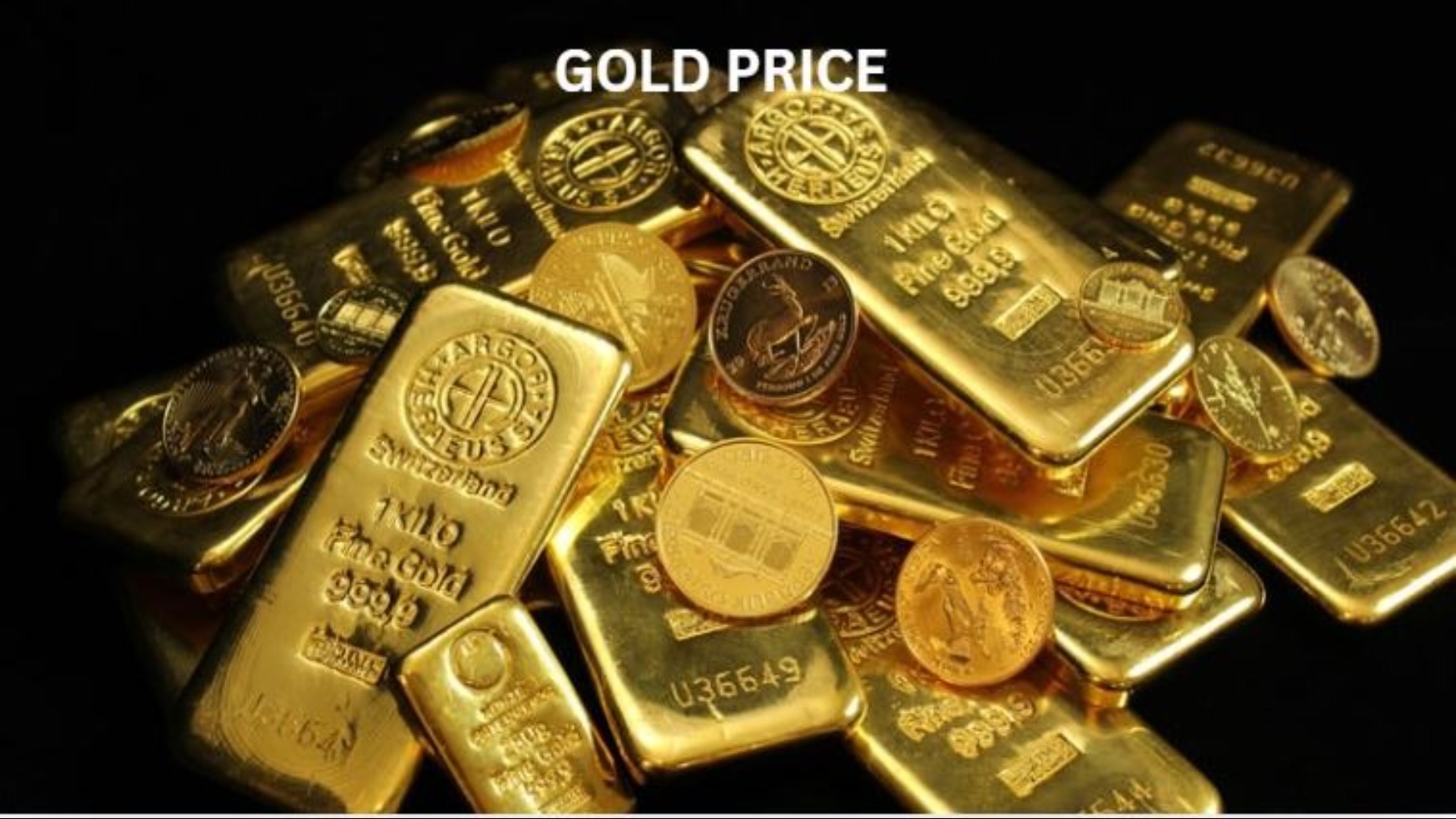 Gold Price Down On US Inflation Data, But Here's Why A Reversal Is Imminent