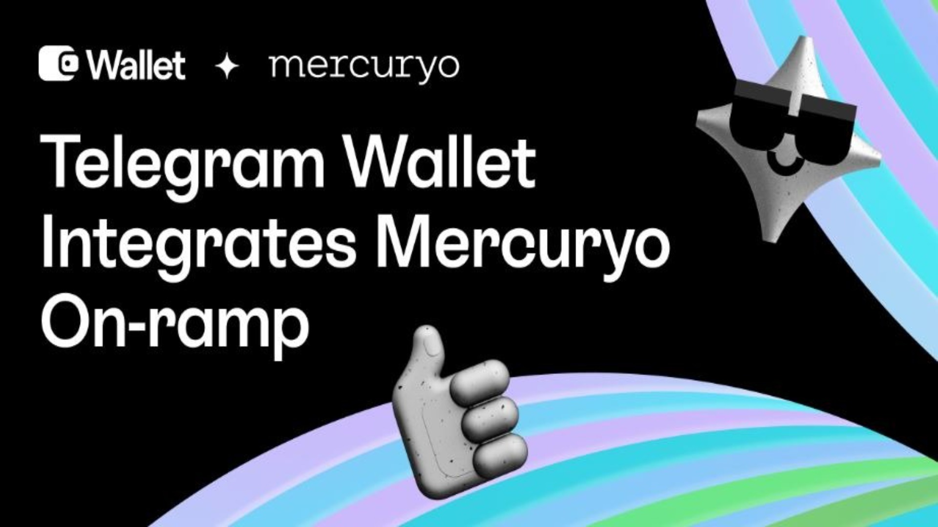 Wallet in Telegram Integrates Mercuryo’s State-of-the-Art On-ramp Services to Achieve Crypto Mass Adoption 