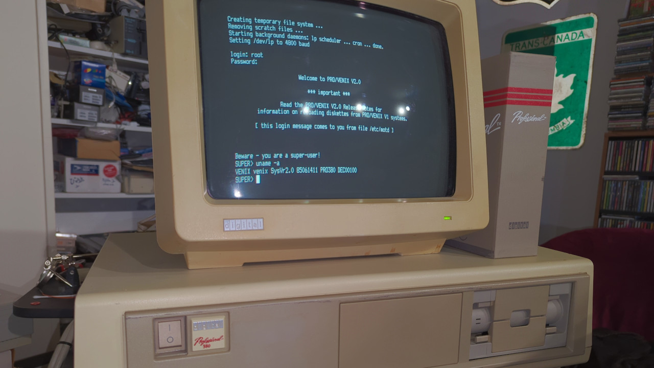 Booting A Desktop PDP-11 | Hackaday