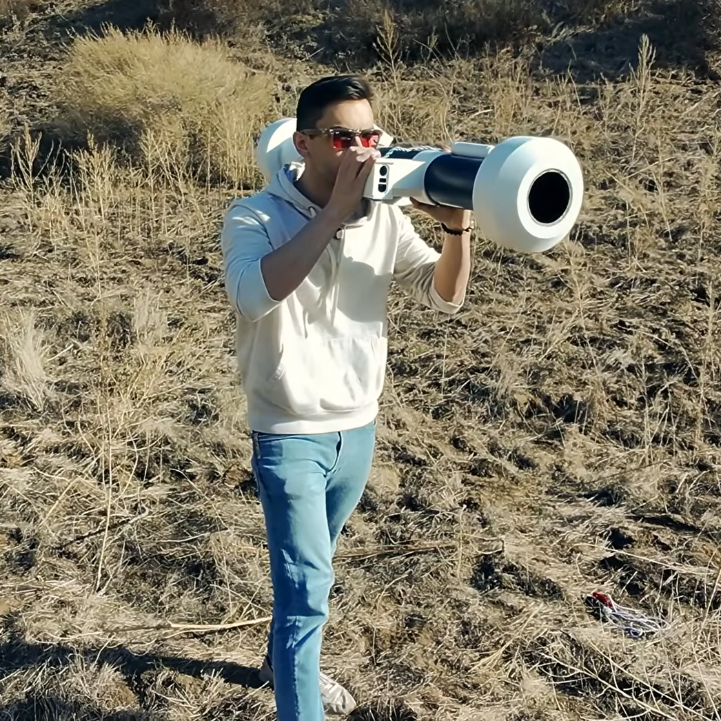 Building A Nerf-like Rocket Launcher With Airburst Capability