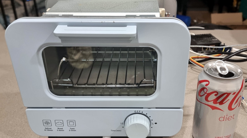 Half The Reflow Oven You Expected