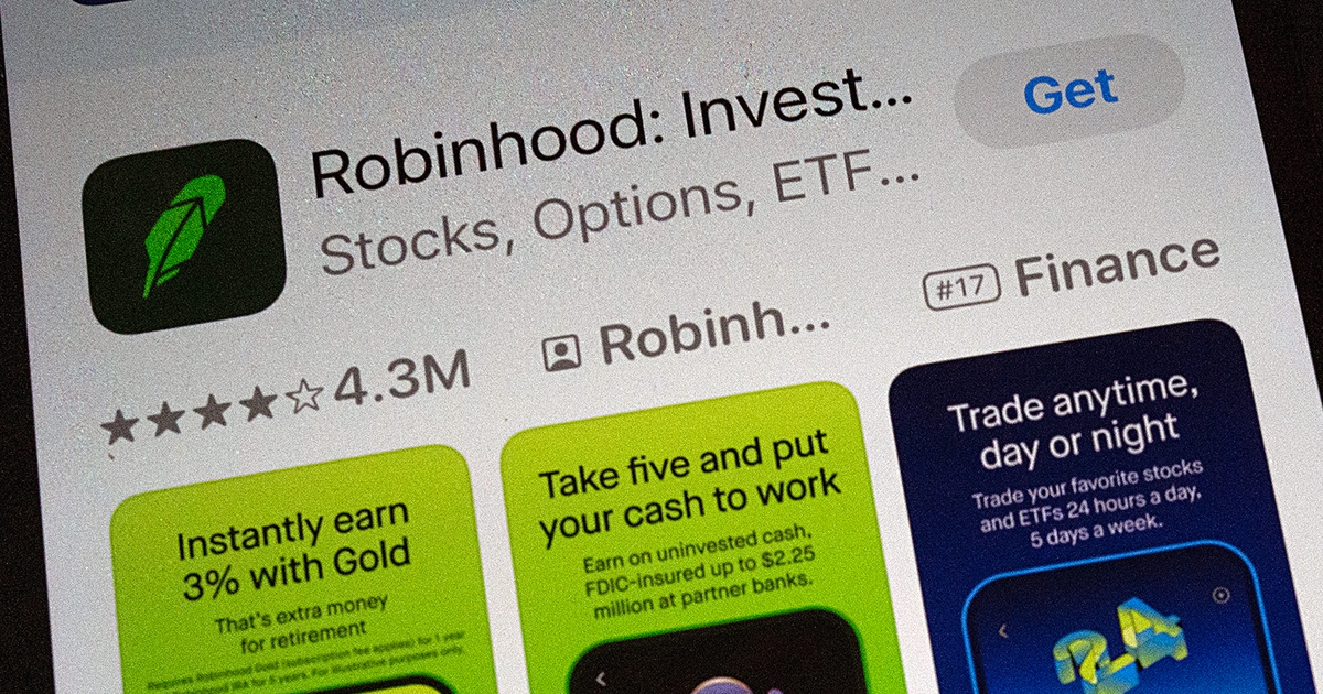 Robinhood Launches Robo, Private Banking Capability