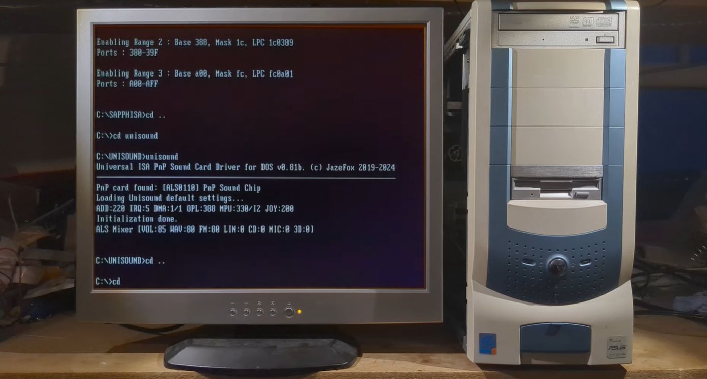 The Fastest MS-DOS Gaming PC Ever