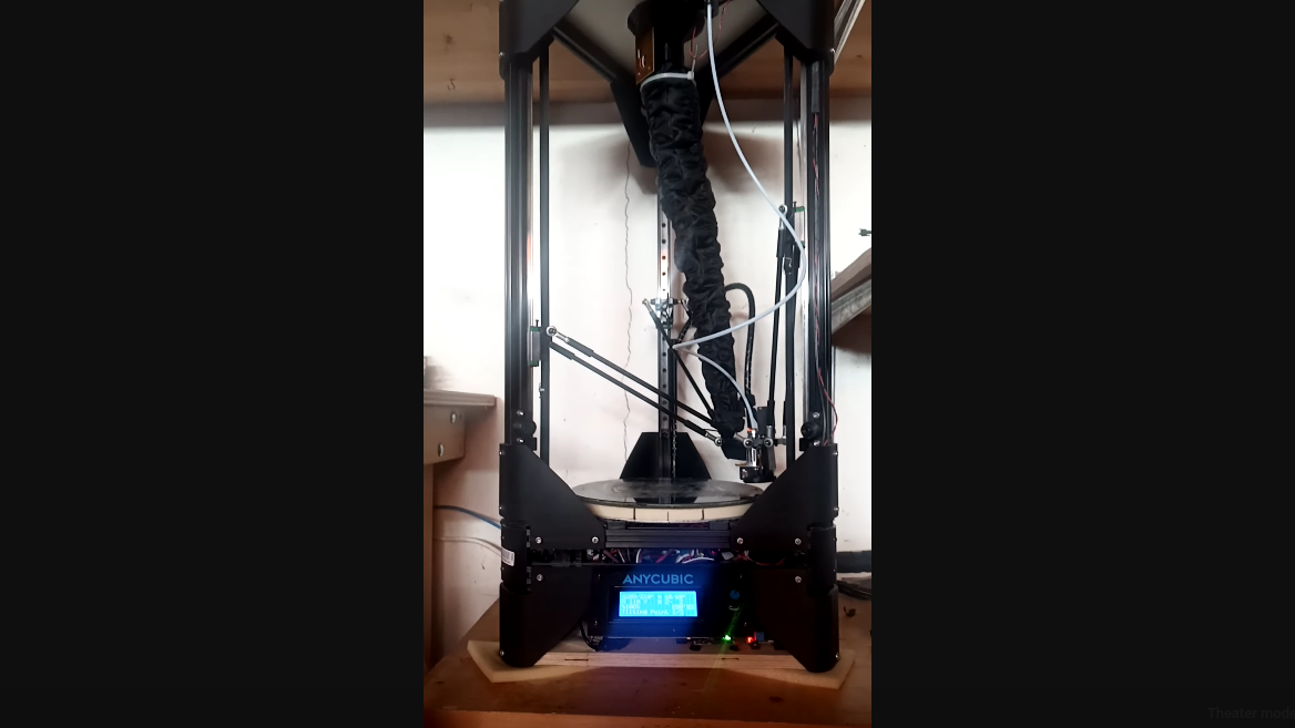 Trio Of Mods Makes Delta Printer More Responsive, Easier To Use