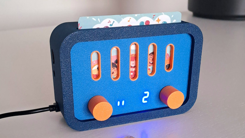 Yaydio, A Music Player For Kids
