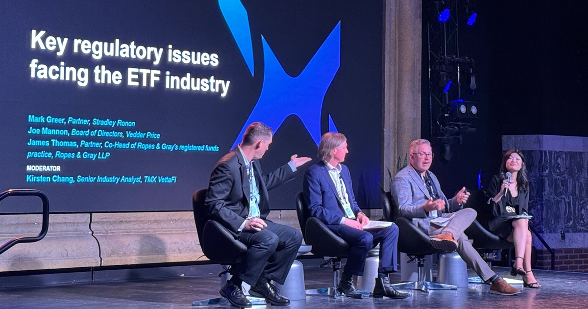 ‘A Cloud has Lifted’ on the ETF Regulatory Front