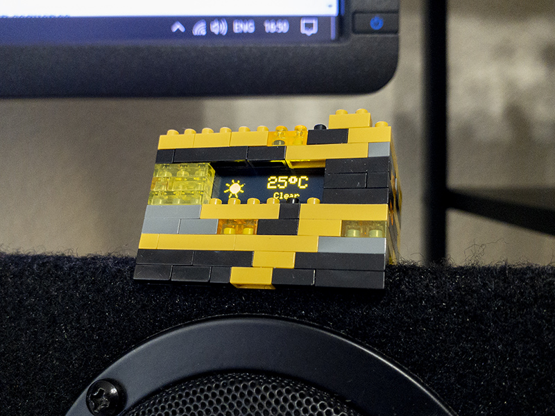 Back To Reality With The Time Brick