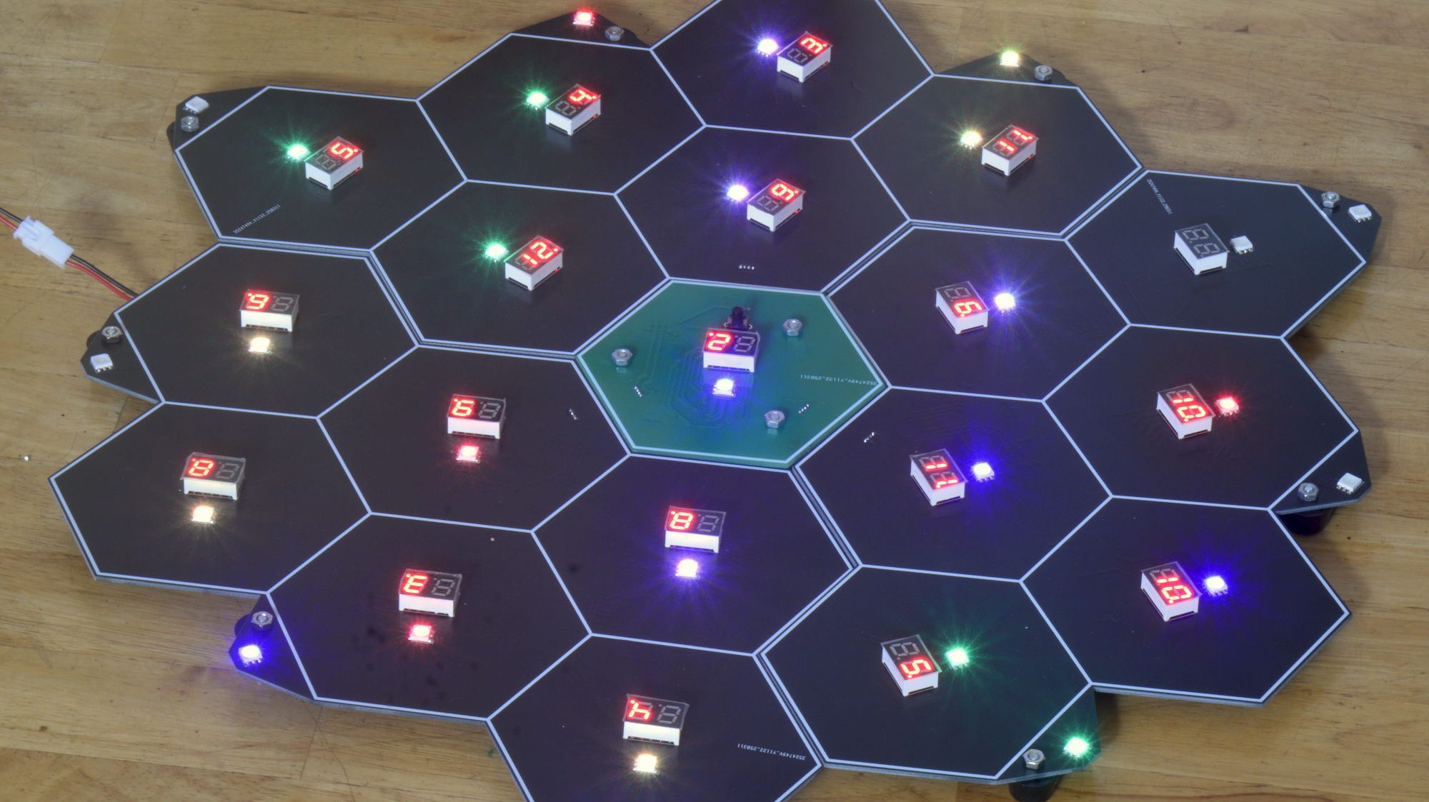Creating An Electronic Board For Catan-Compatible Shenanigans