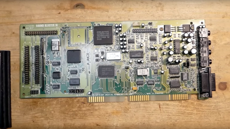 Repairing Classic Sound Cards | Hackaday
