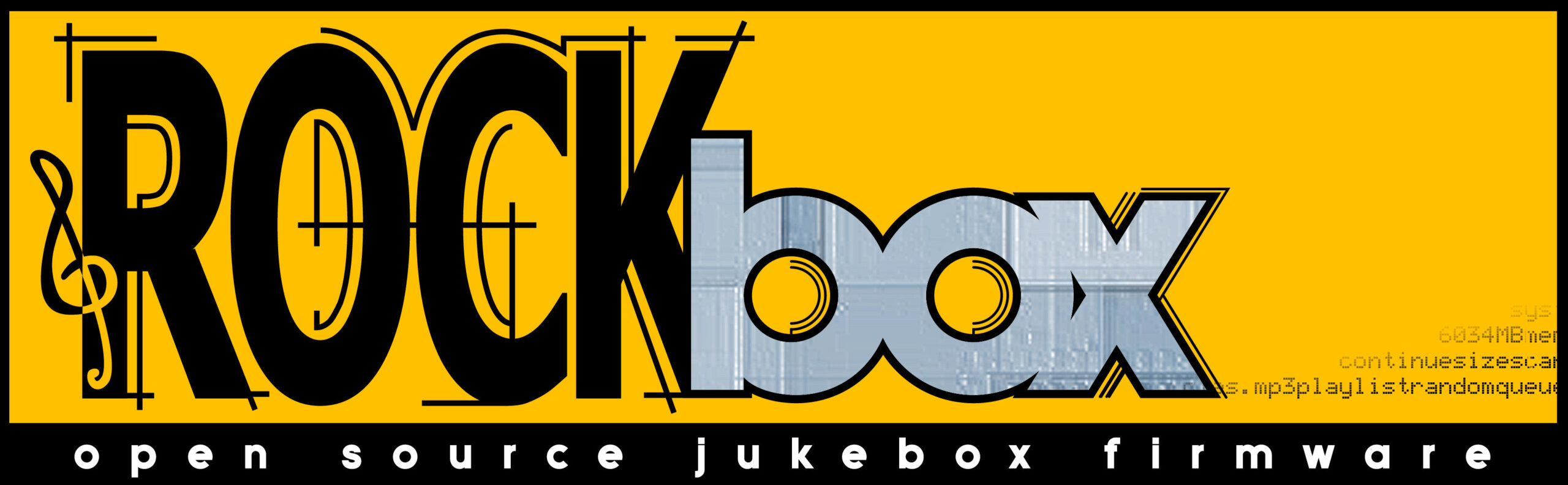 This is the Rockbox logo banner.