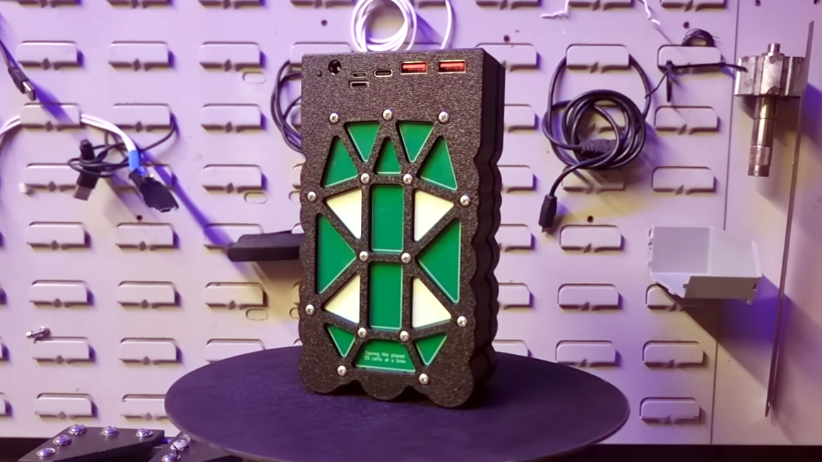 Save Cells From The Landfill, Get A Power Bank For Your Troubles