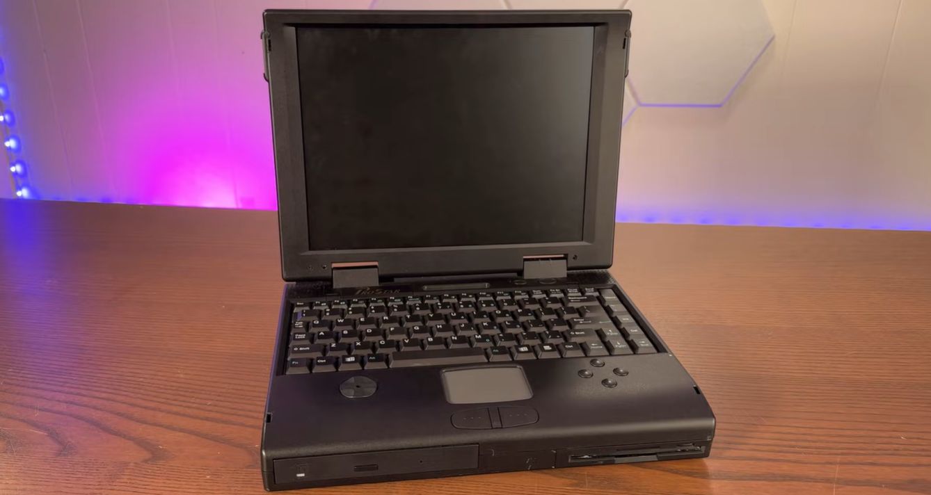 The ProStar: The Portable Gaming System And Laptop From 1995
