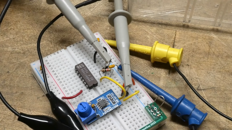 XOR Gate As A Frequency Doubler