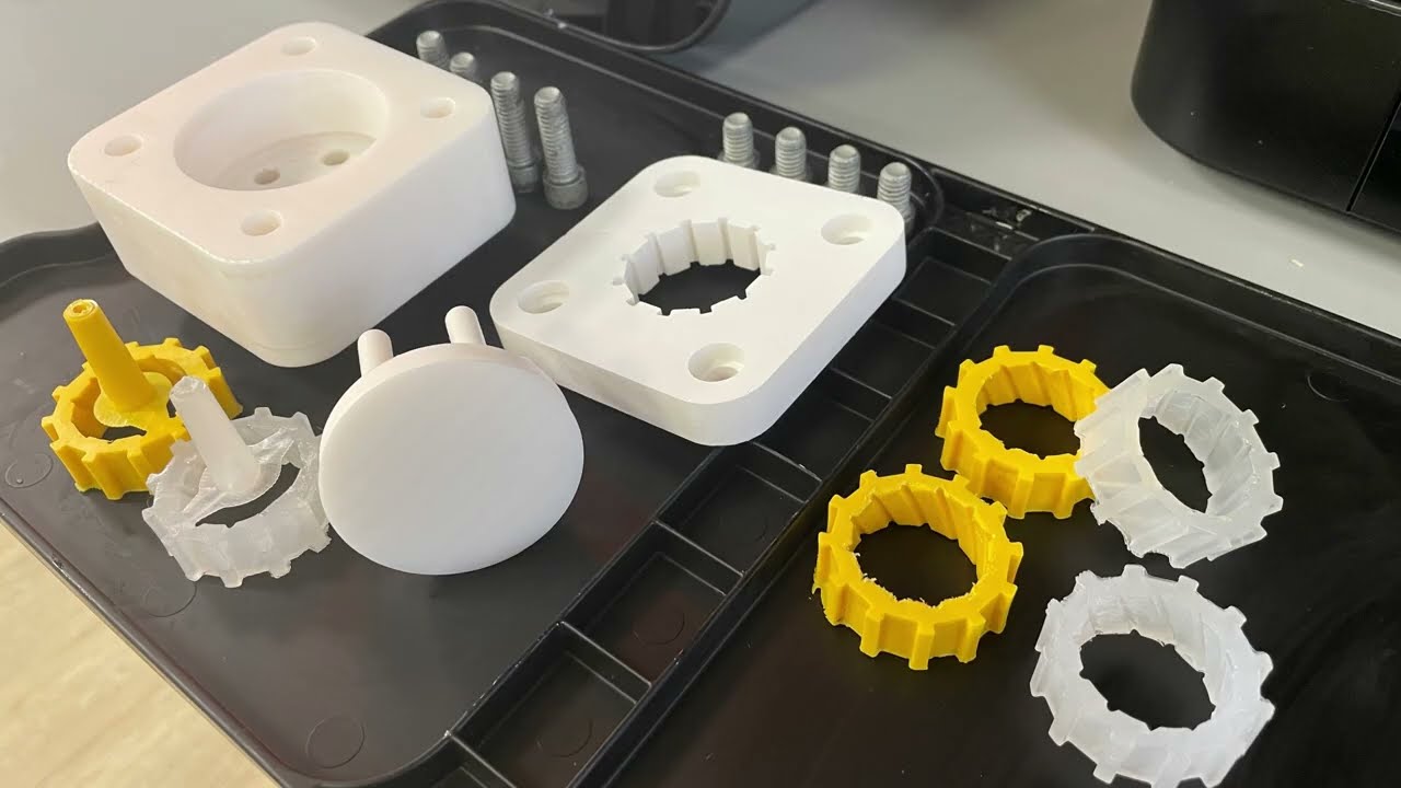 3D Print Your Own Injection Molds, Ejector Pins And All