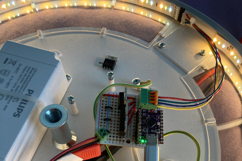 A Brain Transplant For A Philips Smart Lamp