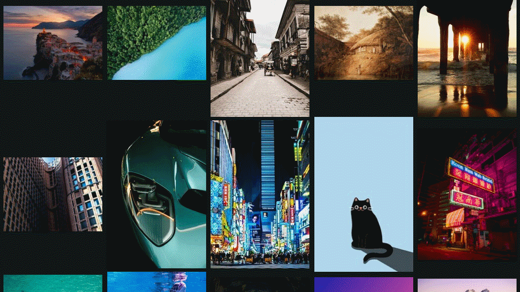 Blurry Image Placeholders, Generated With Minimal CSS