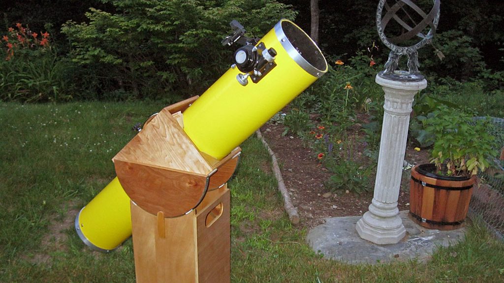 Make Your Own Telescope, Right Down To The Glass