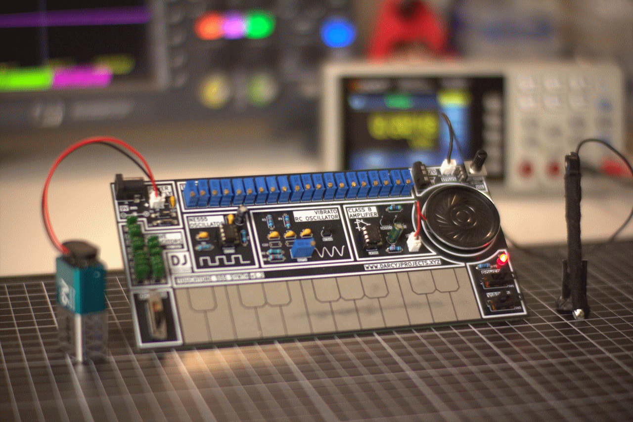 Stylus Synth Should Have Used A 555– And Did!