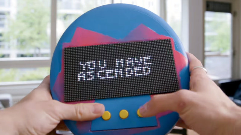 Work, Eat, Sleep, Repeat: Become A Human Tamagotchi