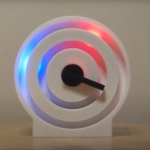 A Concentric Clock With Multiple Modes
