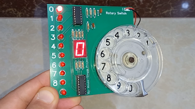 Adapting An Old Rotary Dial For Digital Applications