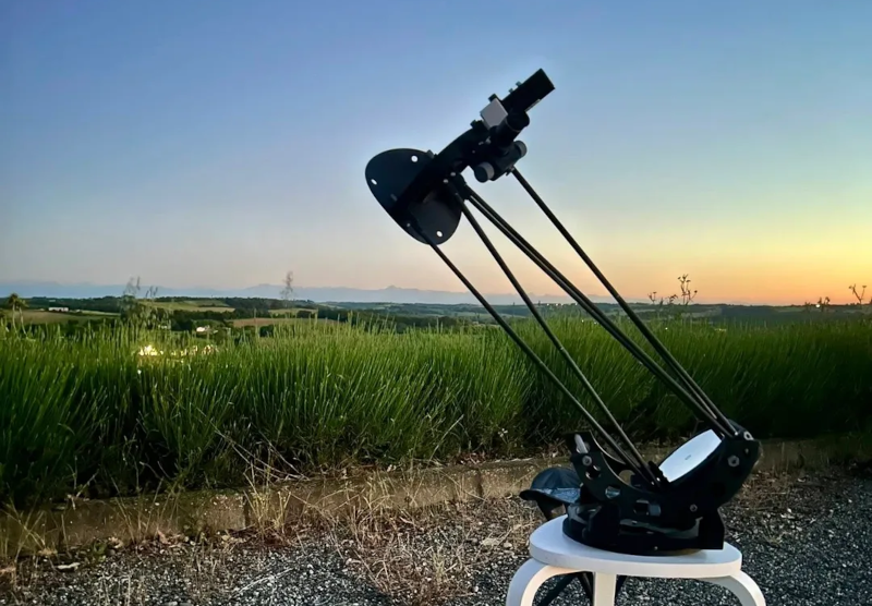 Build Your Own Telescope The Modern Way