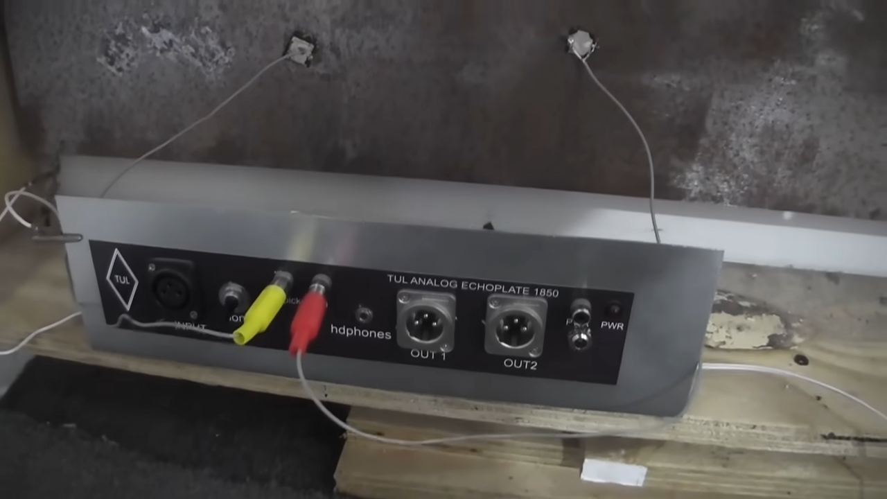 Building An Analog Echo Plate