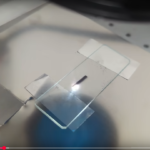 Depositing Metal On Glass With Fiber Laser