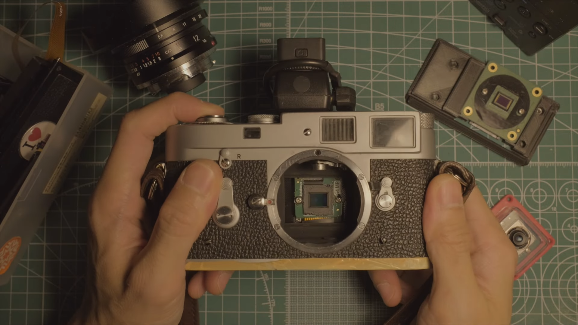 Digitally-Converted Leica Gets A 64-Megapixel Upgrade