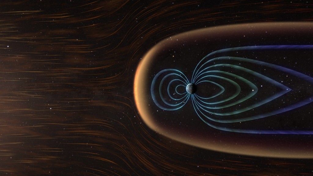 Earth’s Oxygen Levels And Magnetic Field Strength Show Strong Correlation
