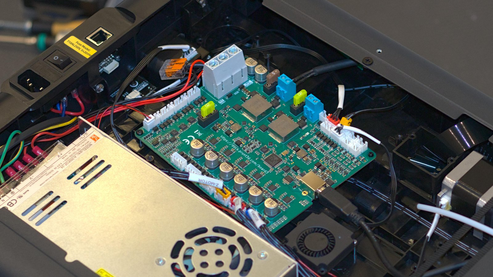 Keeping Snap And Crackle Under Control With Prunt Printer Firmware