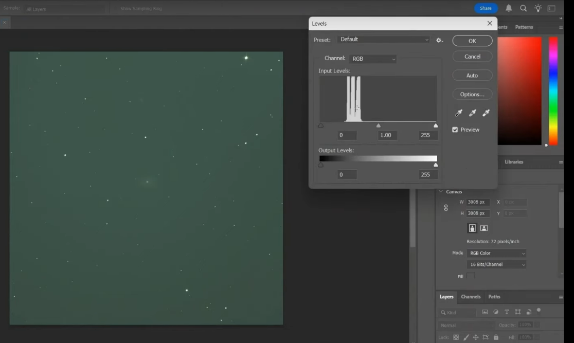 Learning The Basics Of Astrophotography Editing