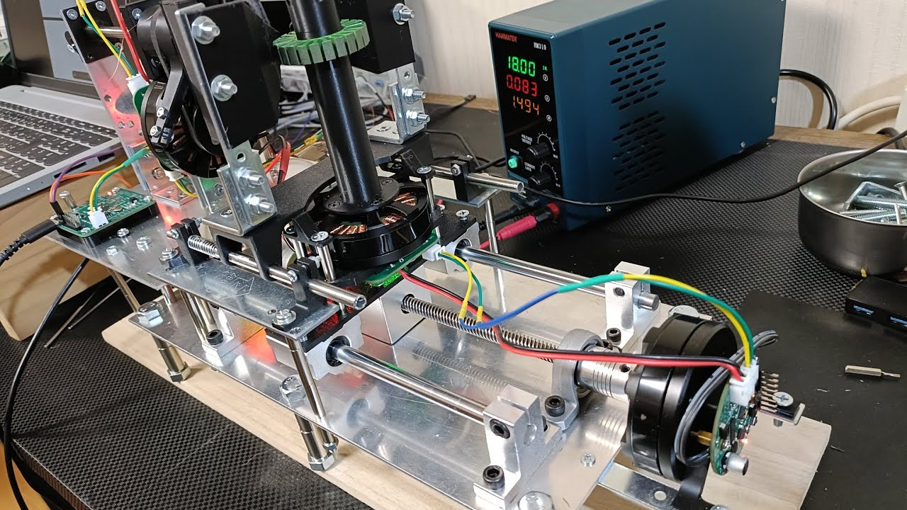 Making A Brushless DC Motor Winding Machine