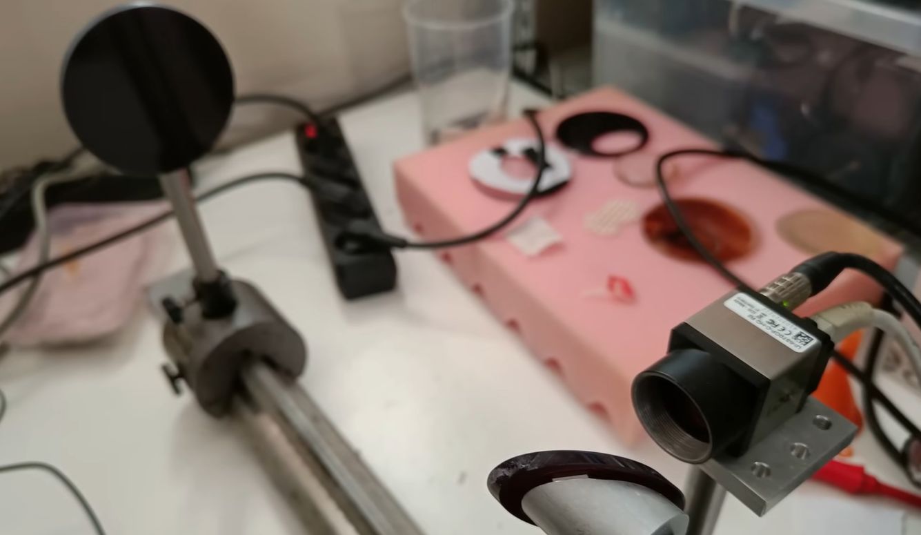 Making Optical Glass From Ceran Stovetops