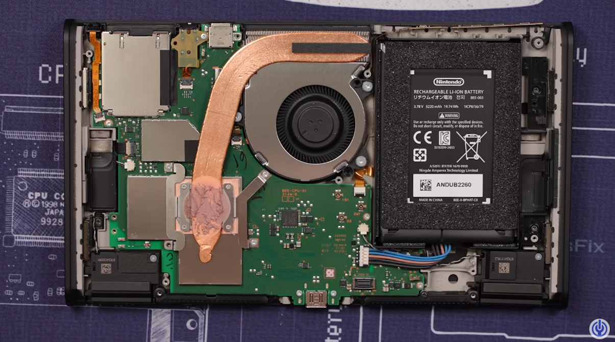 Nintendo Switch 2 Teardown, Let’s A-Go!
