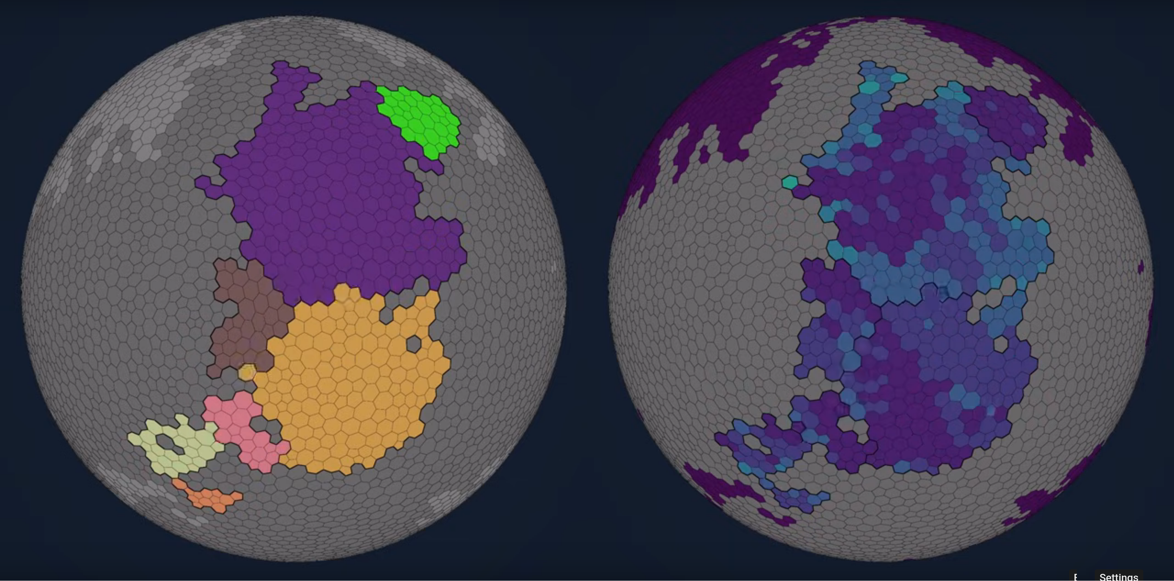 Simulating Empires With Procedurally Generated History