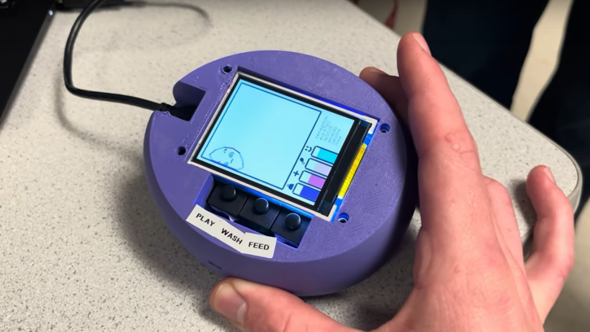 Tamagotchi Torture Chamber Is Equal Parts Nostalgia And Sadism