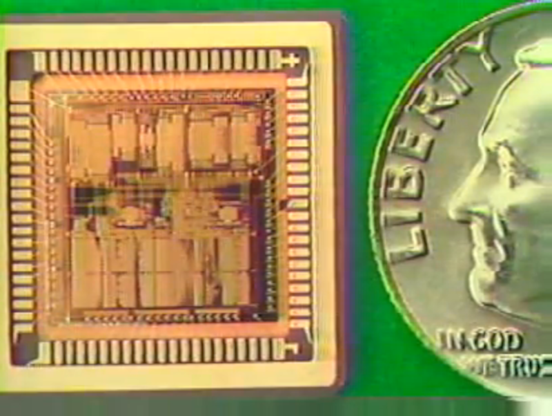 The Bellmac-32 CPU — What?