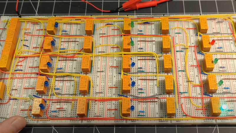 This Relay Computer Has Magnetic Tape Storage