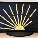 This Thermochromic Clock Is A Ray Of Sunshine