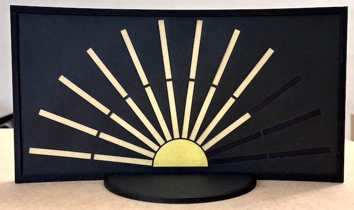 This Thermochromic Clock Is A Ray Of Sunshine