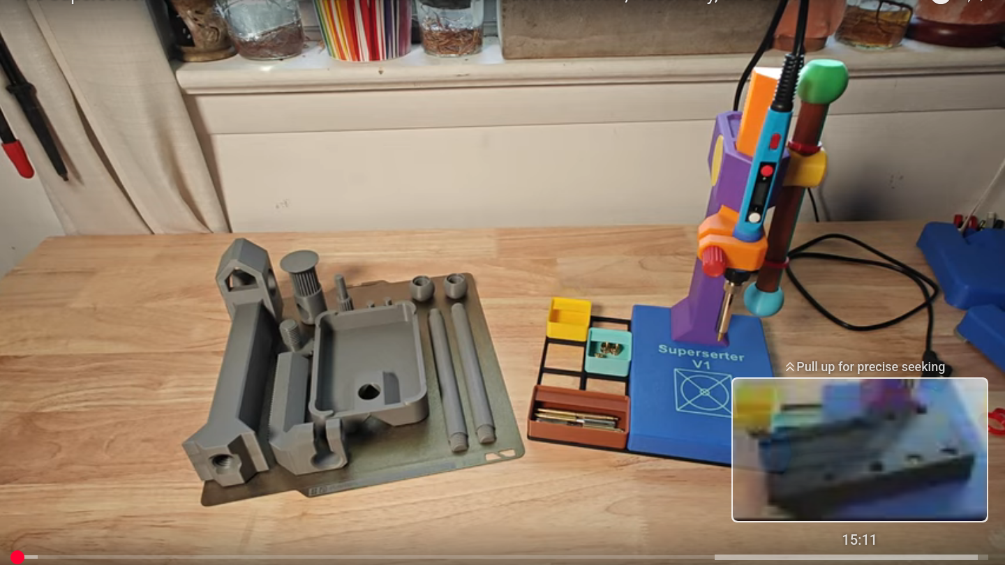 Threaded Insert Press Is 100% 3D Printed
