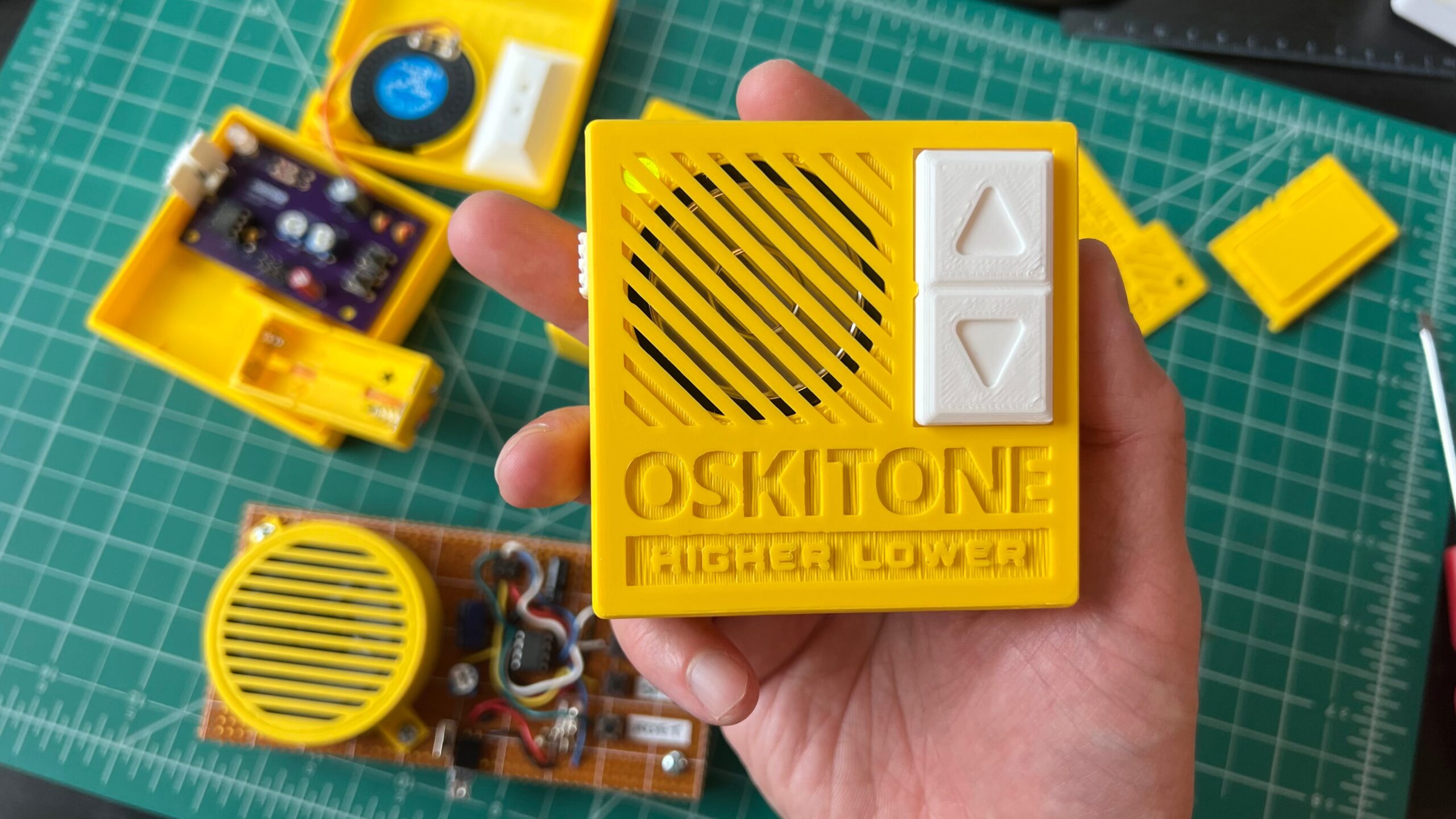 Tune In To “Higher Lower”, The Minimal Handheld Electronic Game
