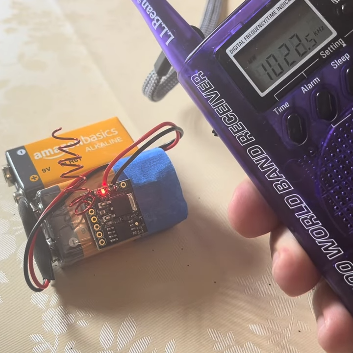 2025 One-Hertz Challenge: A Software-Only AM Radio Transmitter