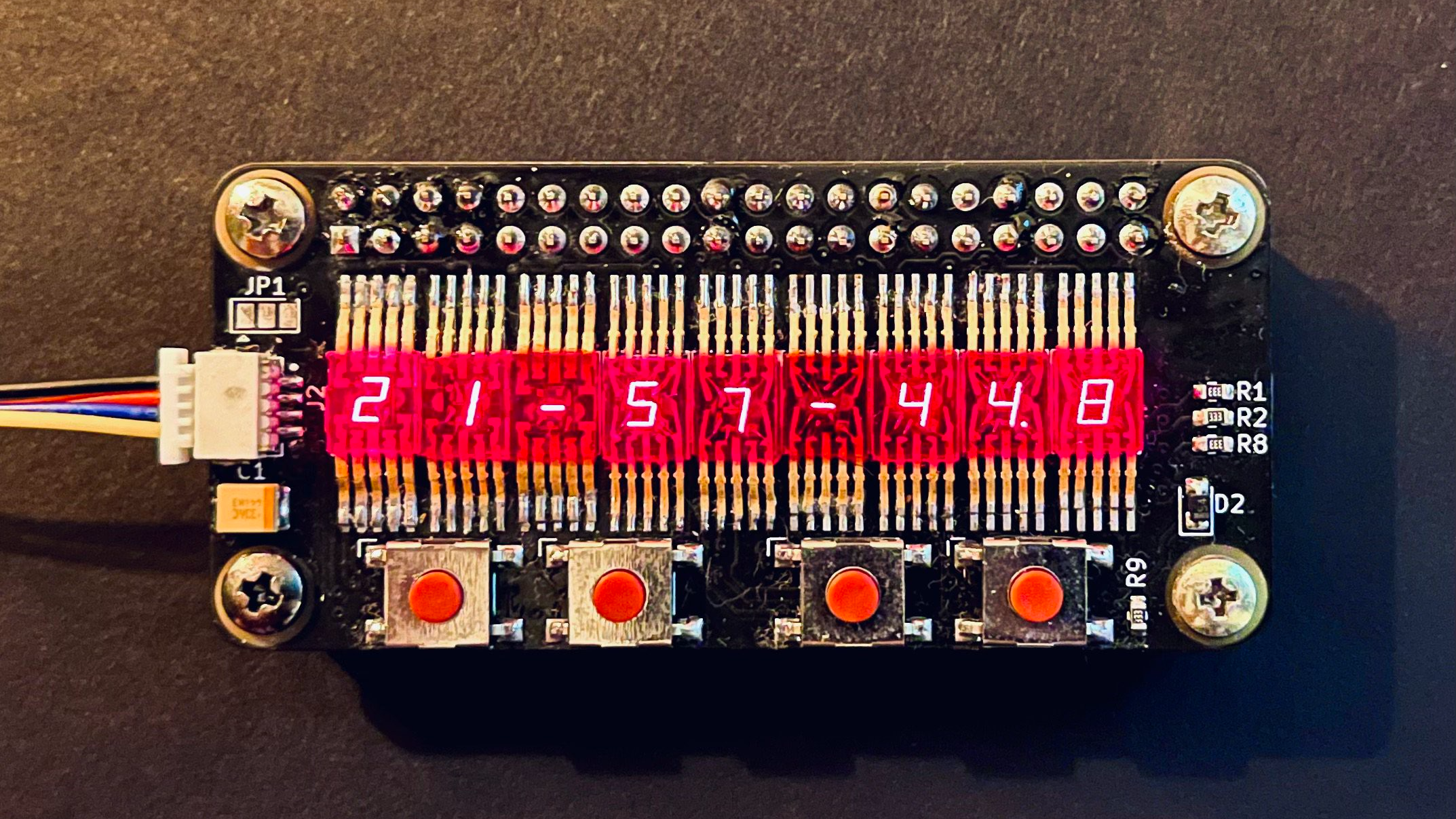 RPI TinynumberHat9